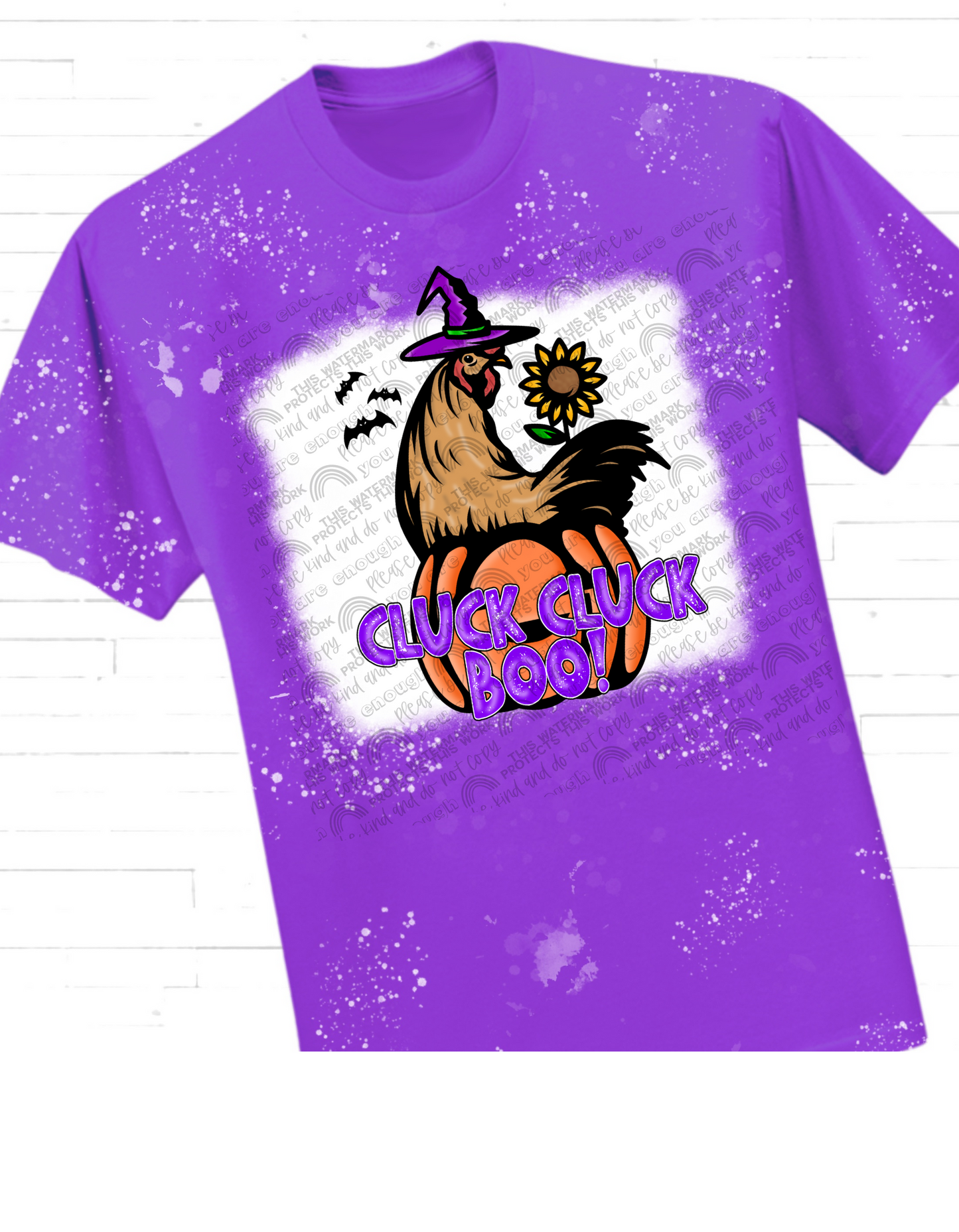 Cluck Cluck Boo Tee