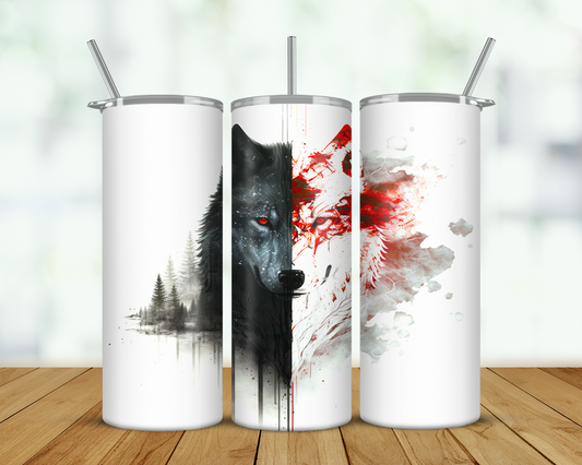 Wolf Tumbler