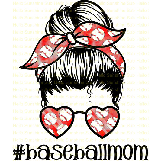 Baseball Mom