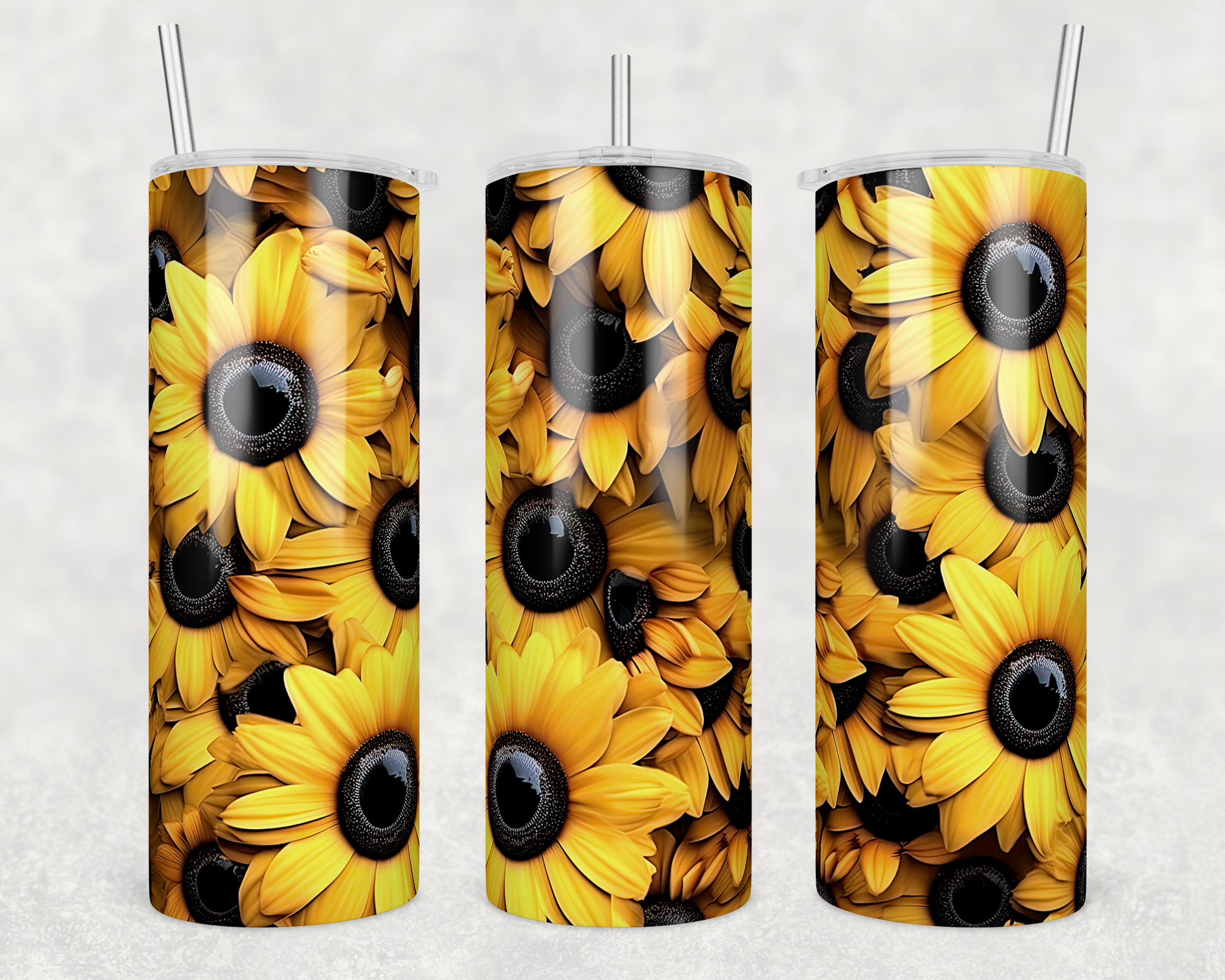 Black Eye Susan Tumbler