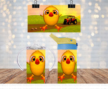 Load image into Gallery viewer, Chick Kid&#39;s Tumbler/Sippy Cup
