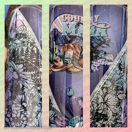 Country Mama Tumbler