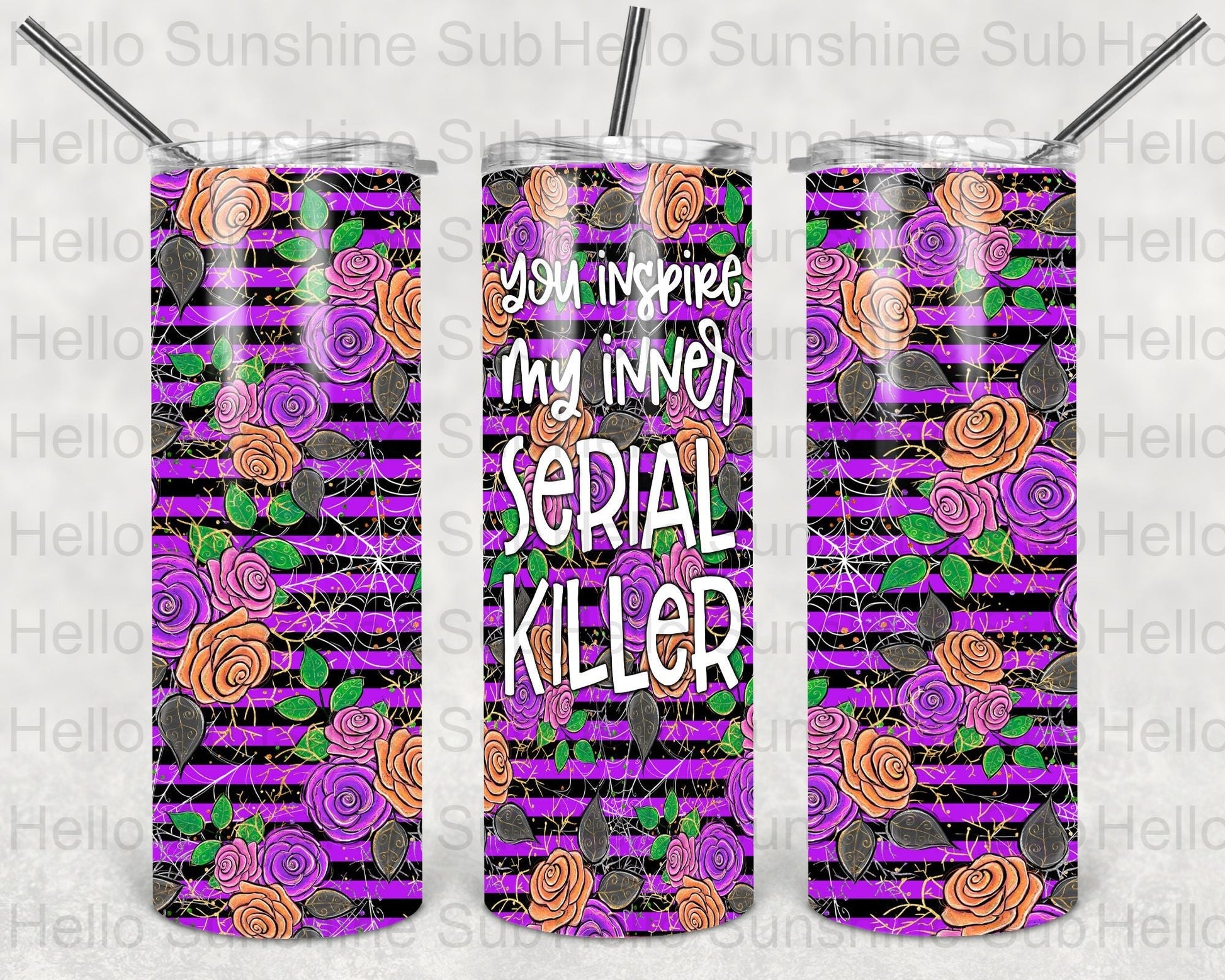 Inner Serial Killer Tumbler