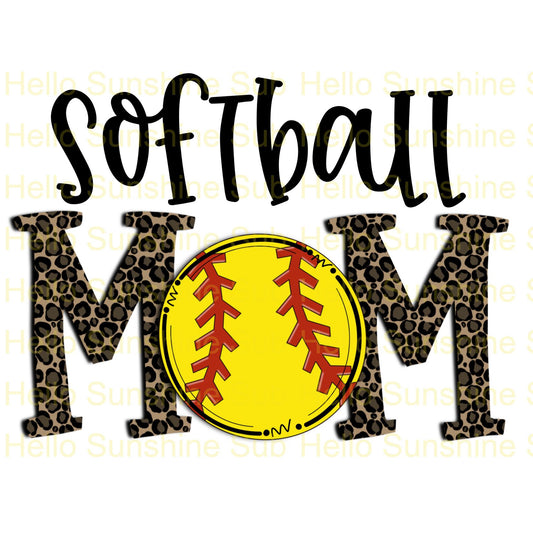 Softball Mom