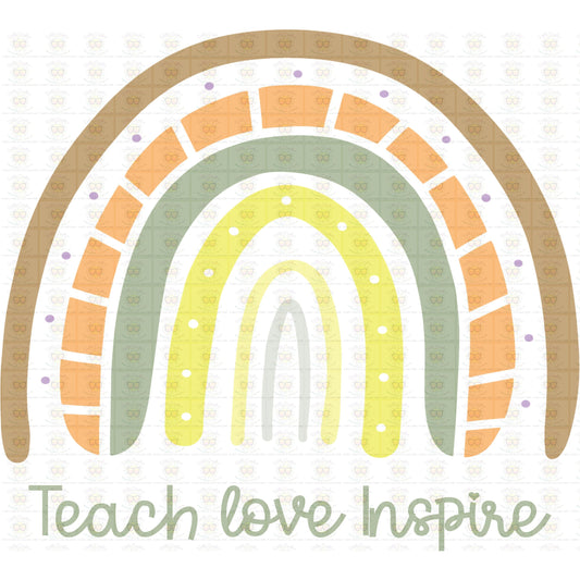 Teach, Love, Inspire