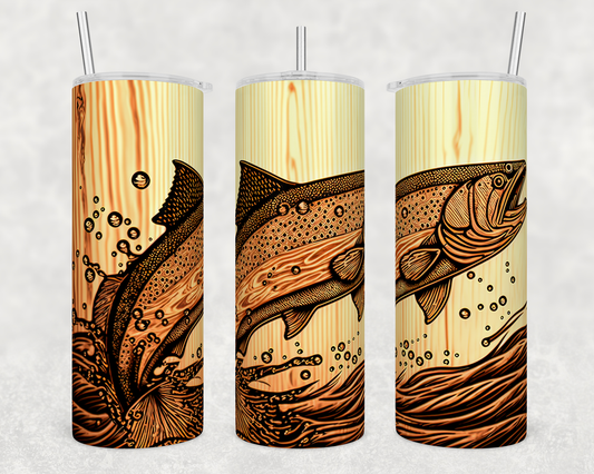 Trout Tumbler