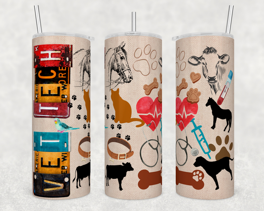 Vet tech Tumbler